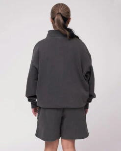 Heavyweight Quarter Zip -Threadheads Clothing OOO on Model 00174