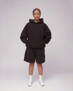 Heavyweight Hoodie -Threadheads Clothing OOO on Model 00192