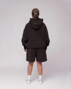 Heavyweight Hoodie -Threadheads Clothing OOO on Model 00196