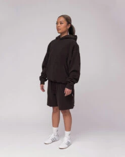 Heavyweight Hoodie -Threadheads Clothing OOO on Model 00197