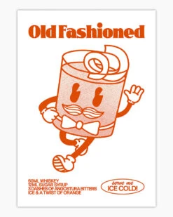 Old Fashioned Art Print