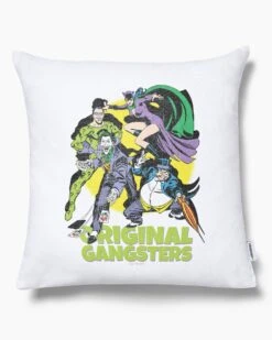 DC Original Gangsters Cushion -Threadheads Clothing Original Gangsters White Cushion Ecom