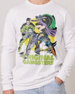 DC Original Gangsters Long Sleeve