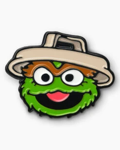 Sesame Street 5 Pin Bundle -Threadheads Clothing Oscar the Grouch 02 7485ef2f 9d33 4487 ba3b 8369fb3c1796