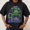 Anxiety Attack Oversized Tee -Threadheads Clothing OversizeBlack Front 00c1c388 7247 4408 a811 80403e497357