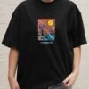 The House Of The Bin Chicken Oversized Tee -Threadheads Clothing OversizeBlack Front a4556b7c a370 4fc7 a4dd 6df95809364a