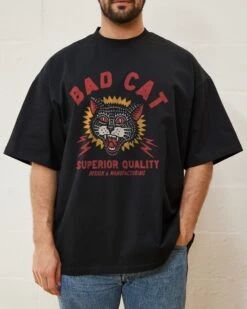 Bad Cat Oversized Tee
