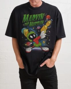 Marvin The Martian Vintage Oversized Tee