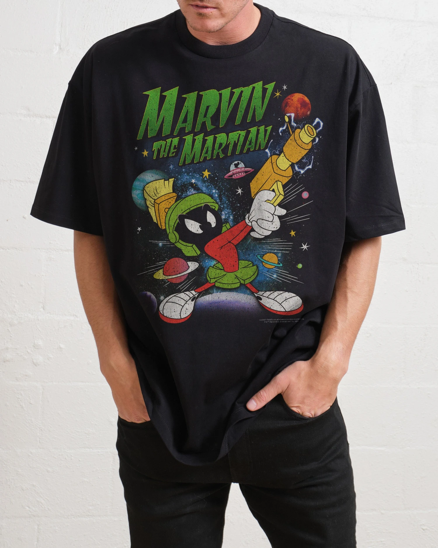 Marvin The Martian Vintage Oversized Tee 3 Marvin The Martian Vintage Oversized Tee