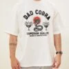 The Bad Cobra Oversized Tee -Threadheads Clothing OversizeWhite Front 3 7fd7c846 ce19 4d9a 84d8 a0f1ddbeed80