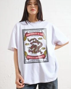 Daughter Of The Dragon Oversized Tee