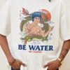 Bruce Lee Be Water Oversized Tee 1 Bruce Lee Be Water Oversized Tee -Threadheads Clothing OversizeWhite Front 4a53f601 b212 4350 affd 577f9bd567bb