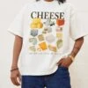 Cheese Homage Oversized Tee -Threadheads Clothing OversizeWhite Front ee52947f 45bf 4375 a117 159a50f267b4