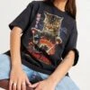 Feline Fury Oversized Tee 2 Feline Fury Oversized Tee -Threadheads Clothing Oversize Black Front 0dd7287e 86fd 4039 92e3 4ad01e884641