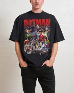 DC Batman Vintage Oversized Tee