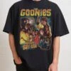 The Goonies Vintage Oversized Tee -Threadheads Clothing Oversize Black Front 78fd3ef8 905b 4d24 a90d 8c59848d779f