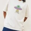 I'm Outta Here Oversized Tee -Threadheads Clothing Oversize White Front 8355770b d2c9 41f6 830f be3965a62821
