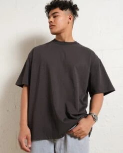 Oversized Tee 4 Pack: Black, Charcoal, Natural, White -Threadheads Clothing OversizedTee13 826f8ca0 c90d 4e81 8bad 471fabe6a8ab