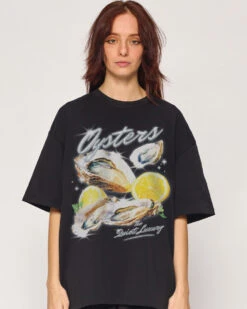Oysters, The Quiet Luxury Oversized Tee -Threadheads Clothing Oysterss