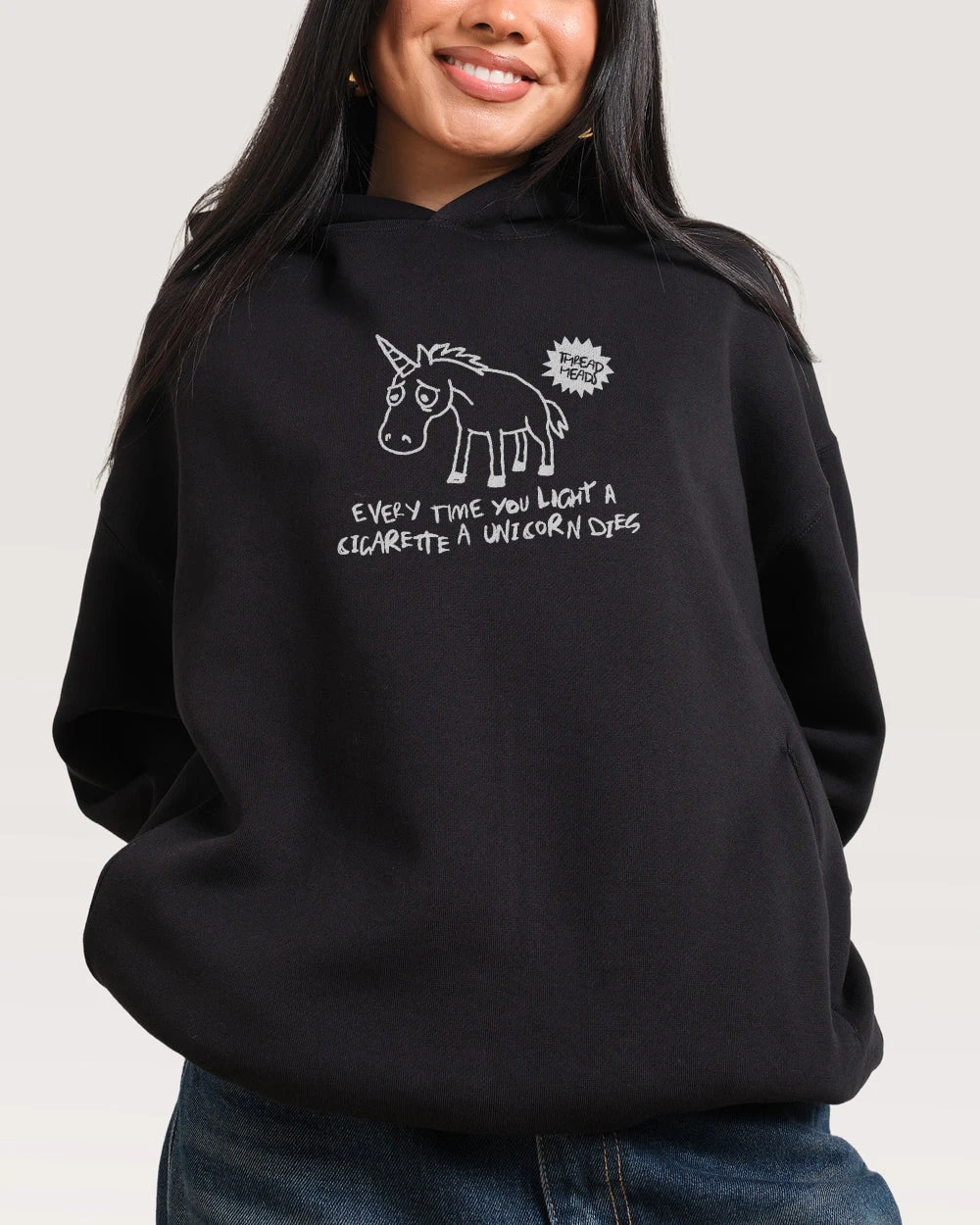 Sad Unicorn Hoodie 3 Sad Unicorn Hoodie