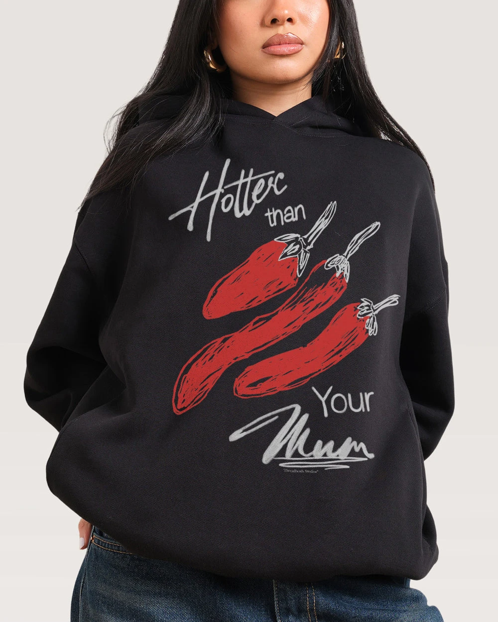 Hotter Than Your Mum Hoodie 4 Hotter Than Your Mum Hoodie - Image 2
