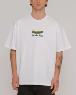 Pickle Slut Oversized Embroidered Tee