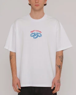 Quiet Luxury Oversized Embroidered Tee 12 Quiet Luxury Oversized Embroidered Tee -Threadheads Clothing PDPImage5