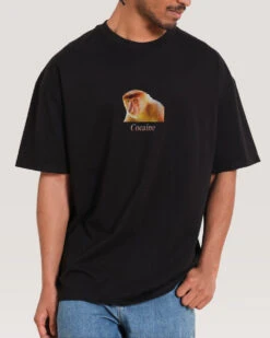 Cocaine Monkey T-Shirt -Threadheads Clothing PDPImage67