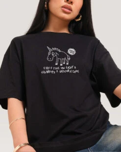 Sad Unicorn T-Shirt