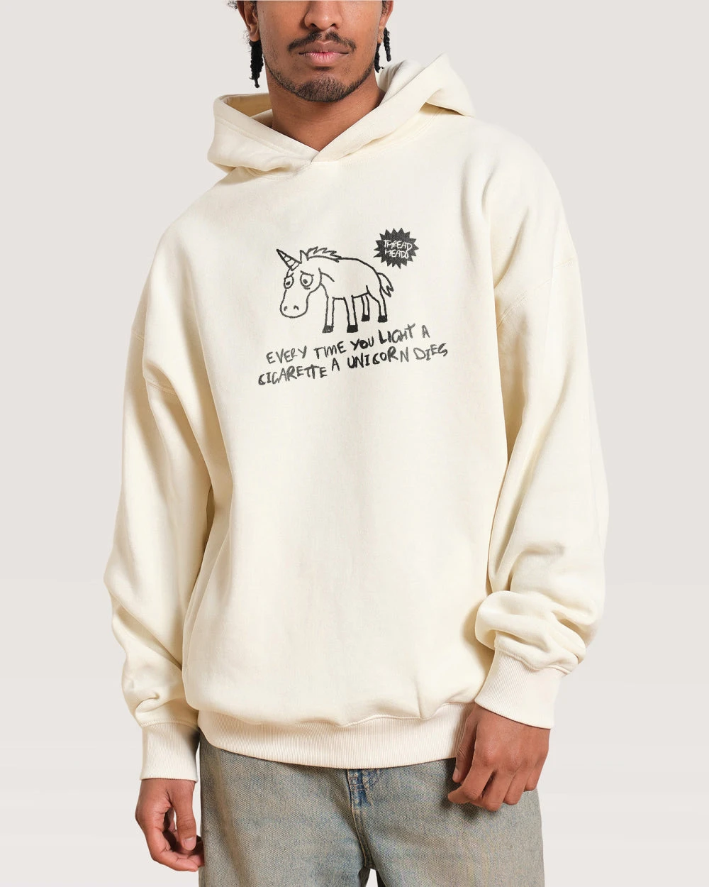Sad Unicorn Hoodie 4 Sad Unicorn Hoodie - Image 2