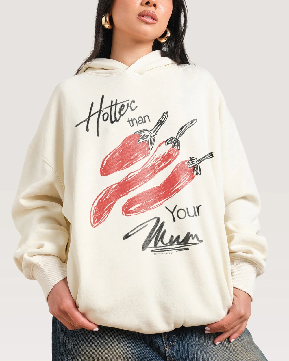 Hotter Than Your Mum Hoodie 3 Hotter Than Your Mum Hoodie