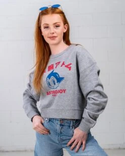 Astro Boy Face Crop Jumper -Threadheads Clothing PXL 8964
