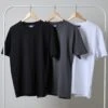 Classic Tee 3-Pack: Black, Charcoal, White -Threadheads Clothing Pack 02 1