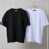 Oversized Tee 2-Pack: Black, White -Threadheads Clothing Pack 13 1
