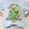 Don't Be A Cuntasaurus T-Shirt -Threadheads Clothing PaleBlue Front 36e30e77 4ae2 481d 80ac 2f2d9b0fa509