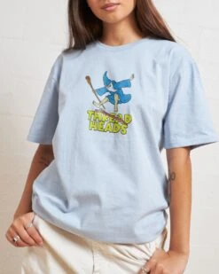 Skating Wizard T-Shirt -Threadheads Clothing PaleBlue Front 70599dba 92c7 4818 aeee 9bae5bc020ca