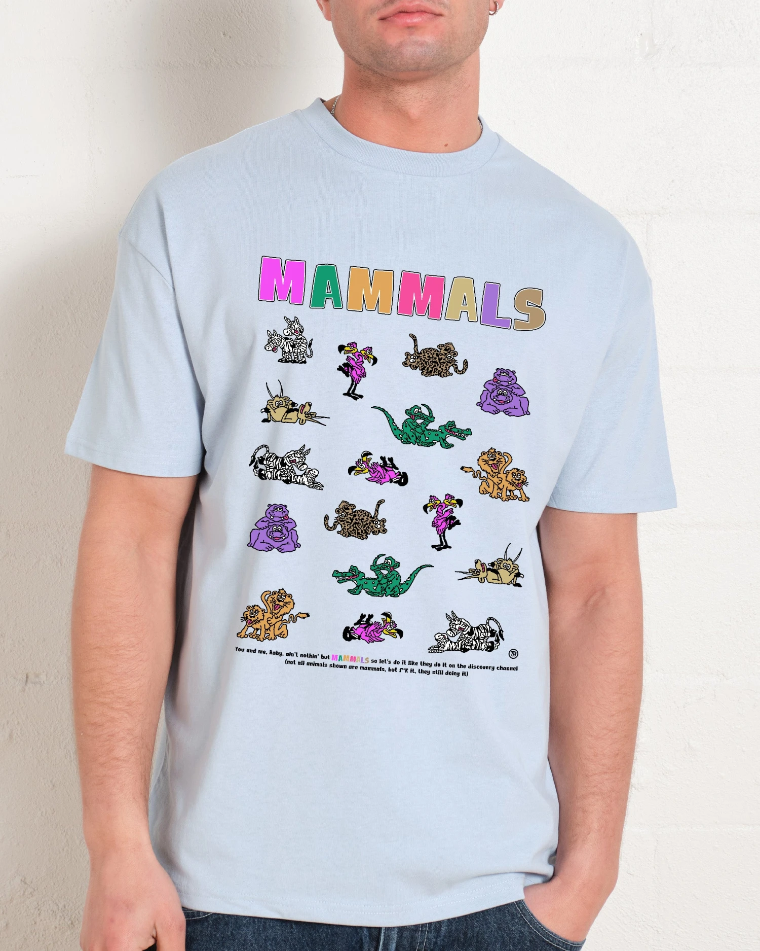 Mammals T-Shirt 7 Mammals T-Shirt - Image 5