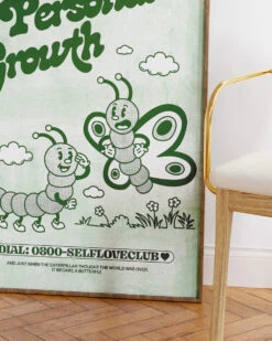 Personal Growth Art Print -Threadheads Clothing Personal Growth Wall Art Mock Up 3 6a157596 57de 4496 bb0f 07135f6556f4