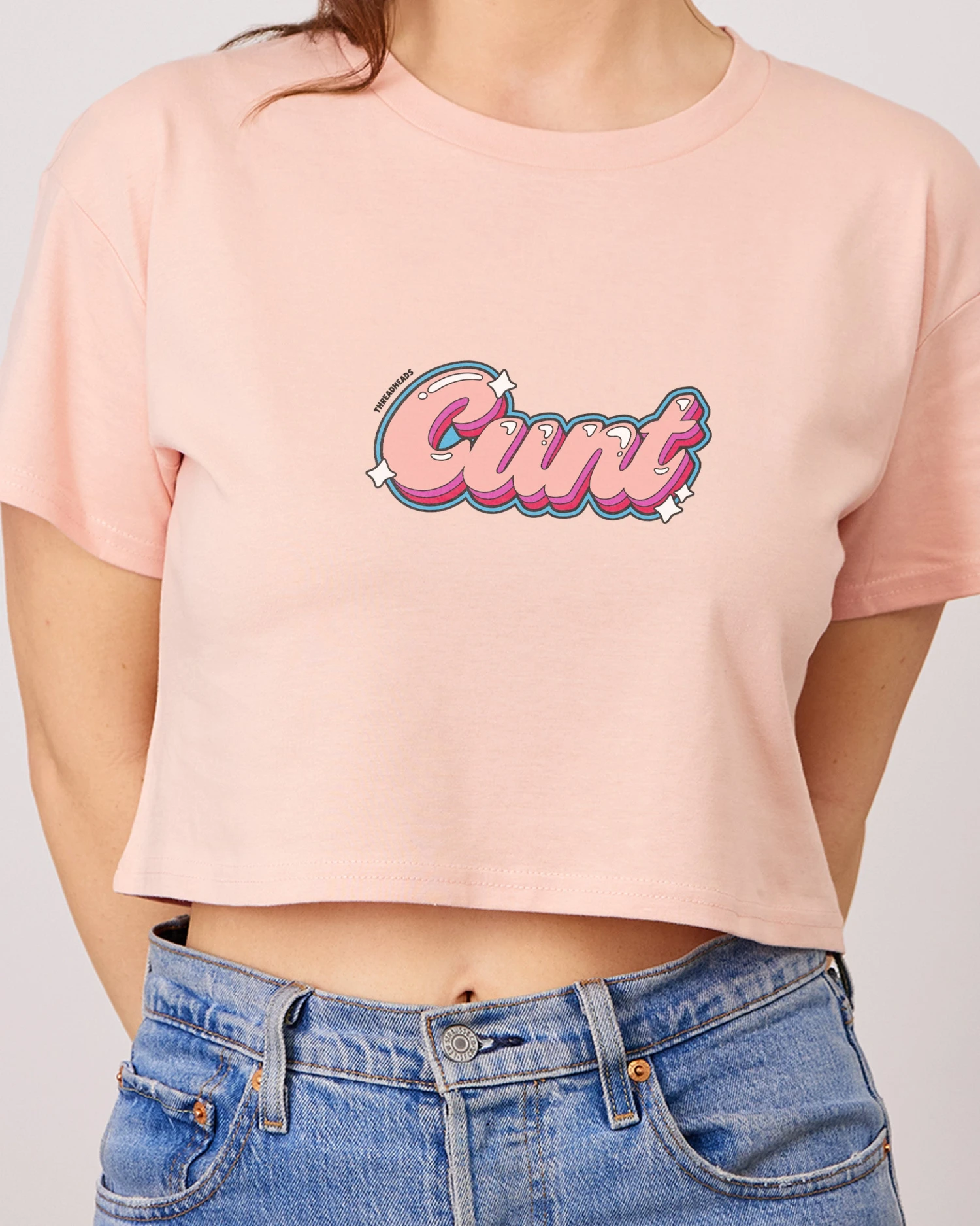 Cunt Crop Tee 5 Cunt Crop Tee - Image 3