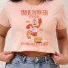 True Power Crop Tee 2 True Power Crop Tee -Threadheads Clothing Pink Crop Tee Front 710e9199 1090 4f4c b9ea c8b3403584de