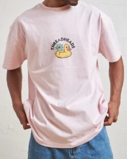 Another Fine Day T-Shirt -Threadheads Clothing Pink Front 66dbcd4f a642 4db5 a03d b2e4ac5a2f8f