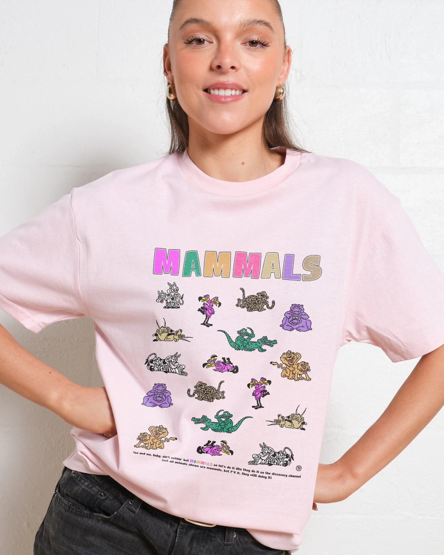 Mammals T-Shirt 4 Mammals T-Shirt - Image 2
