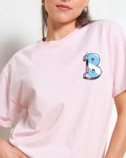 B Is For Booty Call T-Shirt -Threadheads Clothing Pink Front eac1aa62 4c6c 4fd9 ac90 7c7b8540b298