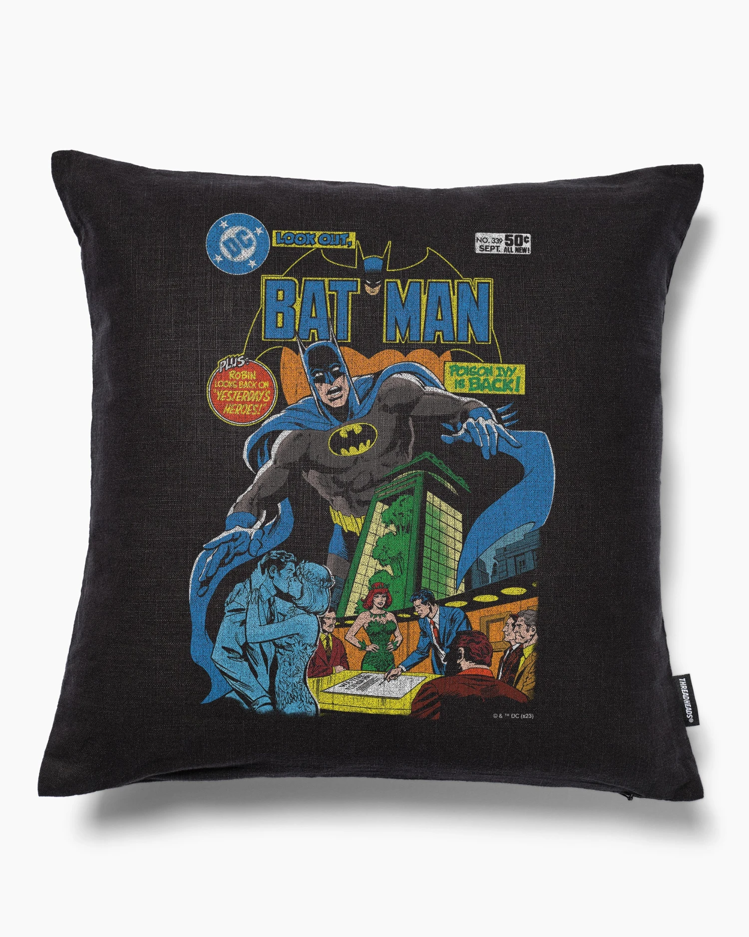DC Poison Ivy Returns Cushion 3 DC Poison Ivy Returns Cushion