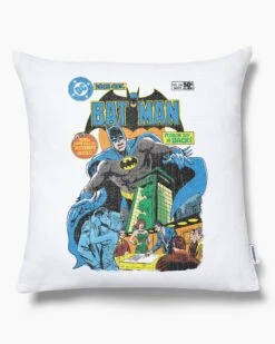 DC Poison Ivy Returns Cushion 8 DC Poison Ivy Returns Cushion -Threadheads Clothing Poison Ivy Returns White Cushion Ecom