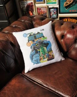 DC Poison Ivy Returns Cushion 9 DC Poison Ivy Returns Cushion -Threadheads Clothing Poison Ivy Returns White Cushion Lifestyle