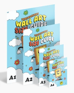 Stay Positive Art Print -Threadheads Clothing Prints size Template 0ca56668 8e7f 460e ba5f ba394fa64a3d