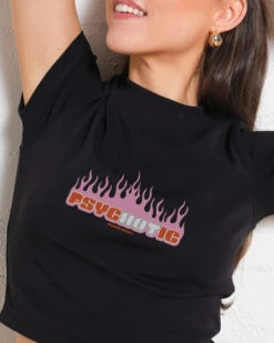 Psychotic Baby Tee -Threadheads Clothing Psychotic IGVariation