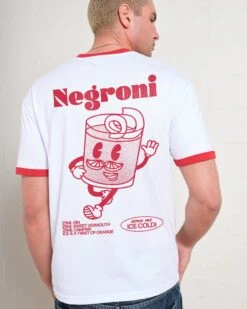 Negroni T-Shirt -Threadheads Clothing RedRinger Back 1