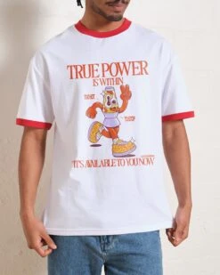 True Power T-Shirt -Threadheads Clothing RedRinger Front 34a4b67f 8881 4e79 a490 fab577fc3f69